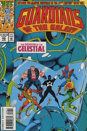 Les Gardiens de la Galaxie # 49 Issues V1 (1990 - 1995)