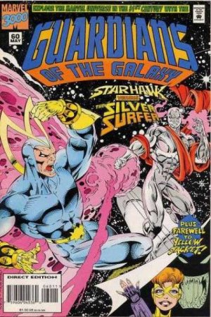 couverture, jaquette Les Gardiens de la Galaxie 60 Issues V1 (1990 - 1995) (Marvel) Comics
