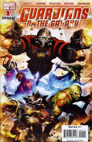 Les Gardiens de la Galaxie édition Issues V2 (2008 - 2010)