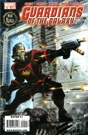 Les Gardiens de la Galaxie # 9 Issues V2 (2008 - 2010)