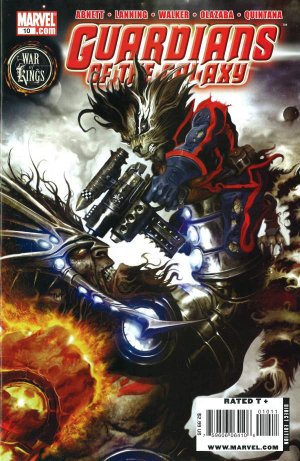 Les Gardiens de la Galaxie # 10 Issues V2 (2008 - 2010)