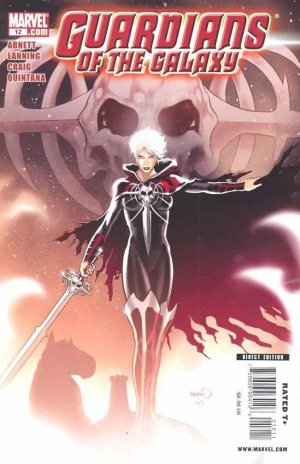 couverture, jaquette Les Gardiens de la Galaxie 12  - SacrificeIssues V2 (2008 - 2010) (Marvel) Comics