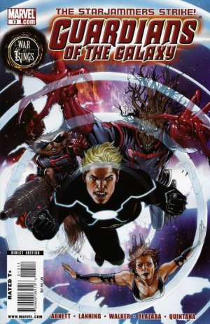 Les Gardiens de la Galaxie # 13 Issues V2 (2008 - 2010)