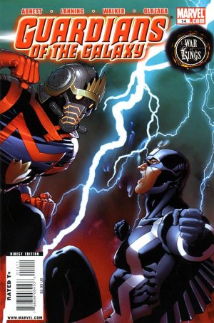 Les Gardiens de la Galaxie # 14 Issues V2 (2008 - 2010)