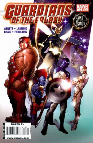 Les Gardiens de la Galaxie # 16 Issues V2 (2008 - 2010)