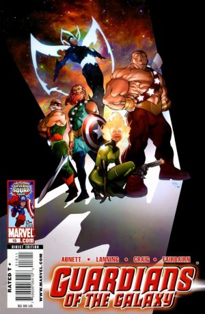 Les Gardiens de la Galaxie # 18 Issues V2 (2008 - 2010)