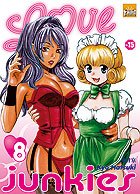 couverture, jaquette Love Junkies 8 Saison 1 (taifu comics) Manga