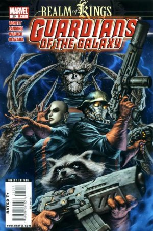 Les Gardiens de la Galaxie # 20 Issues V2 (2008 - 2010)