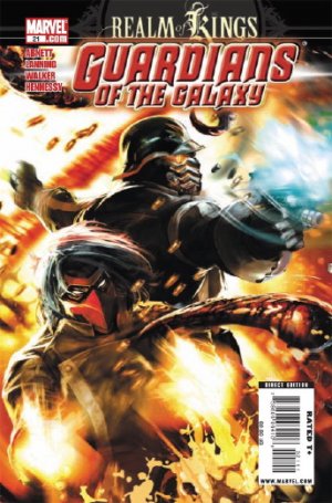 Les Gardiens de la Galaxie # 21 Issues V2 (2008 - 2010)