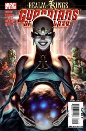 Les Gardiens de la Galaxie # 22 Issues V2 (2008 - 2010)
