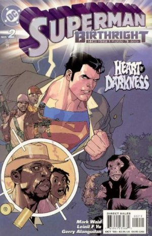 Superman - Les Origines 2 - Heart of Darkness