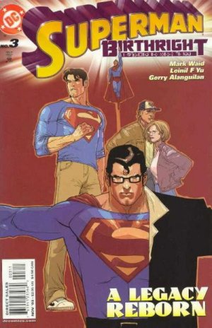 Superman - Les Origines 3 - A Legacy Reborn