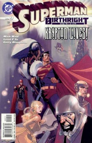 Superman - Les Origines 9 - Krypton Lives