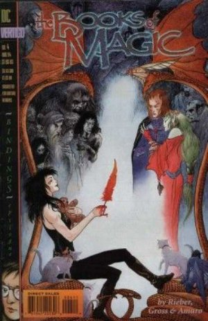 The Books of Magic # 4 Issues V2 (1994 - 2000)