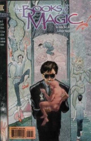 The Books of Magic # 5 Issues V2 (1994 - 2000)