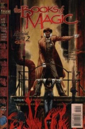 The Books of Magic 10 - The Artificial Heart, Book 2: Bleak Houses, Hard Times