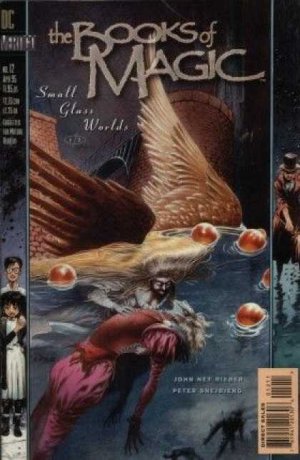 The Books of Magic 12 - Small Glass Worlds, Part 1: Missing Colors