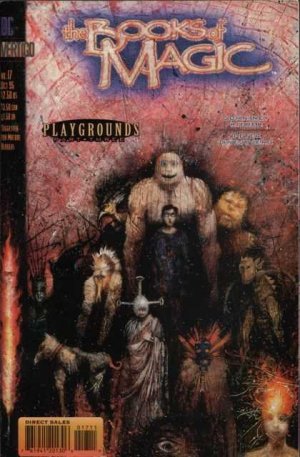 The Books of Magic 17 - Playgrounds, Part 3: Deformative Years