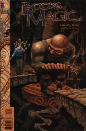 The Books of Magic 18 - Playgrounds, Part 4: Boys Will Be Boys