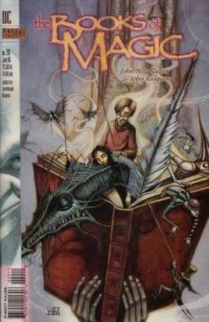 The Books of Magic 20 - Playgrounds, Epilogue: The Knight, The Dragon & The Maiden