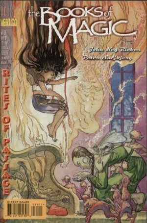 The Books of Magic 35 - Rites of Passage, Part 9: Appearances
