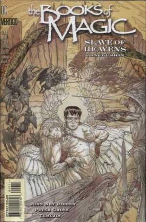 The Books of Magic 49 - Slave of Heavens, Conclusion: When All Else Fails