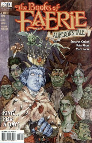 The Books of Faerie - Auberon's Tale # 3 Issues
