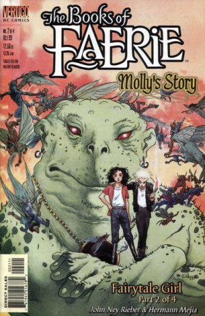 The Books of Faerie - Molly's Story 2 - Iron and Thorn