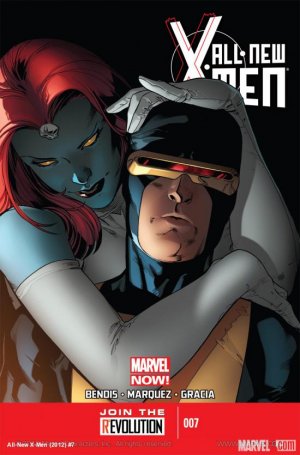 couverture, jaquette X-Men - All-New X-Men 7  - #7Issues V1 (2012 - 2015) (Marvel) Comics