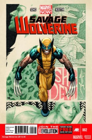 Savage Wolverine 2 - Savage Part 2 of 5