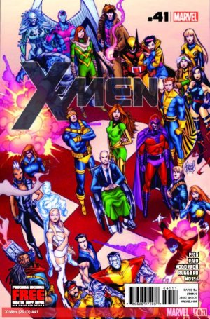 couverture, jaquette X-Men 41  - #41Issues V2 (2010 - 2013) (Marvel) Comics
