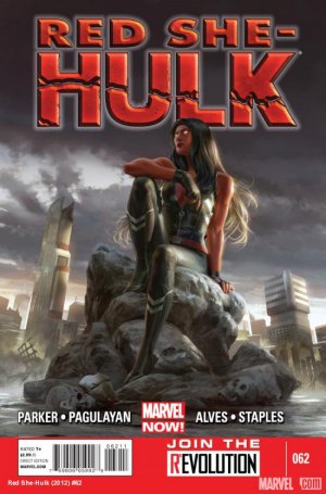 Red She-Hulk 62 - #62