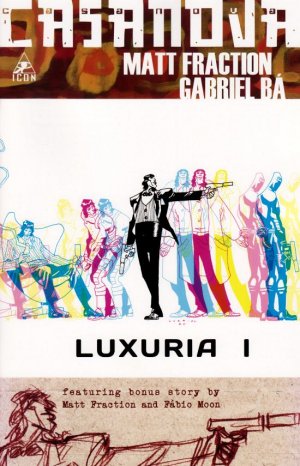 Casanova - Luxuria # 1 Issues