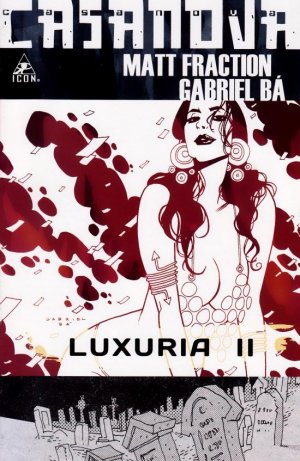 Casanova - Luxuria # 2 Issues