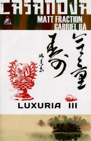 Casanova - Luxuria # 3 Issues