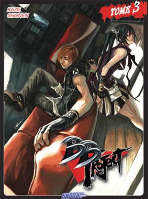 couverture, jaquette BB Project 3  (les humanoïdes associés) Global manga