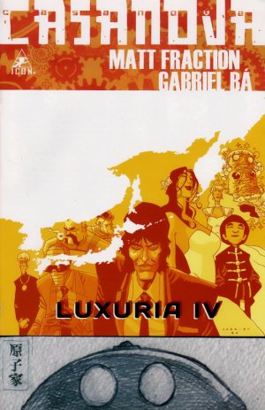 Casanova - Luxuria # 4 Issues