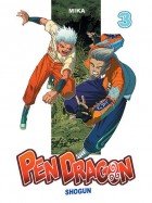 couverture, jaquette Pen Dragon 3  (les humanoïdes associés) Global manga