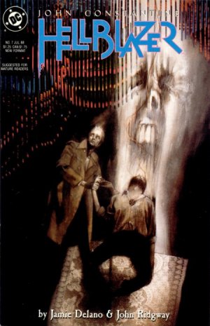 John Constantine Hellblazer 7 - Ghosts in the Machine
