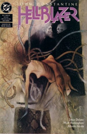 John Constantine Hellblazer # 21 Issues V1 (1988 - 2013)