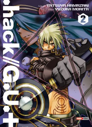 couverture, jaquette .Hack// G.U. + 2  (Panini manga) Manga