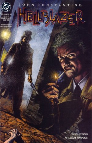 John Constantine Hellblazer # 54 Issues V1 (1988 - 2013)