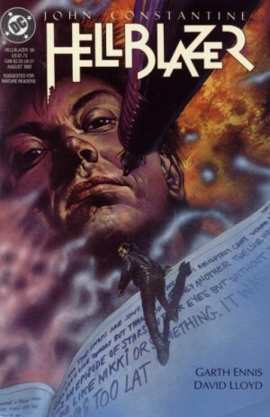 John Constantine Hellblazer 56 - This is the Diary of Danny Drake