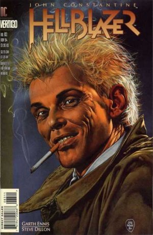 John Constantine Hellblazer 83 - The End of Rake at the Gates of Hell