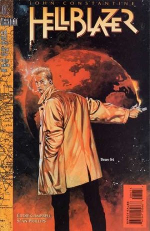 John Constantine Hellblazer 86 - The Everything Virus