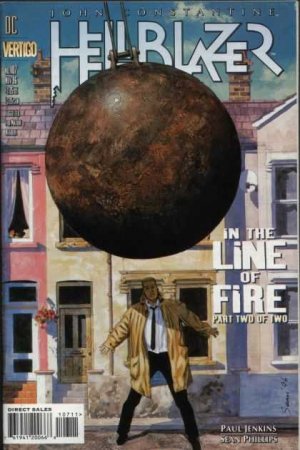 John Constantine Hellblazer 107 - In the Line of Fire 2: Over My Dead Body