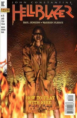 John Constantine Hellblazer 126 - Fanning the Flames