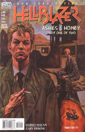 John Constantine Hellblazer 144 - Ashes & Honey Part One