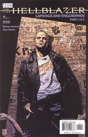 John Constantine Hellblazer 162 - Lapdogs and Englishmen Part One of Two