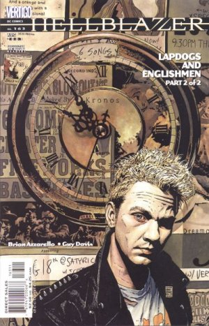 John Constantine Hellblazer 163 - Lapdogs and Englishmen Part Two of Two